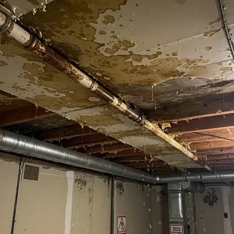 Ceiling Water Damage Repair in Baxley, GA