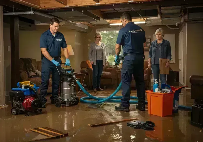 Basement Water Extraction and Removal Techniques process in Baxley, GA